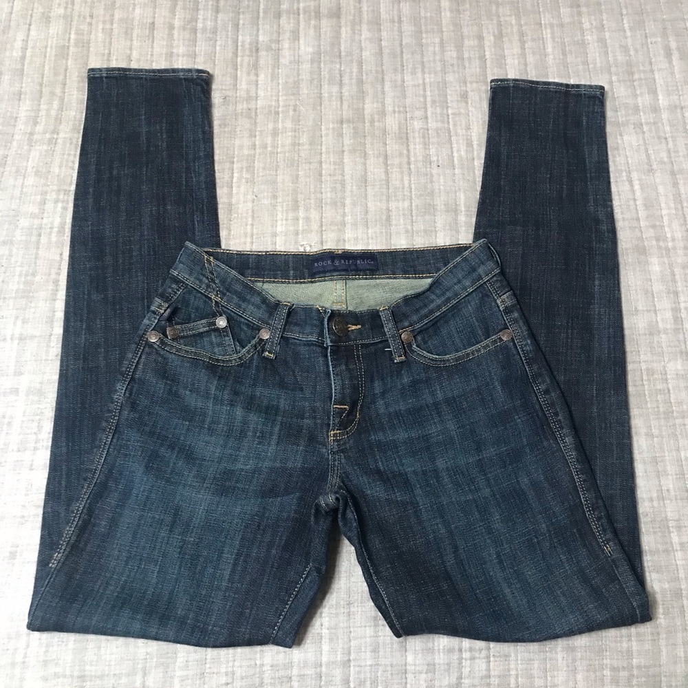 ROCK & REPUBLIC / Women's Skinny Jeans Size 0M